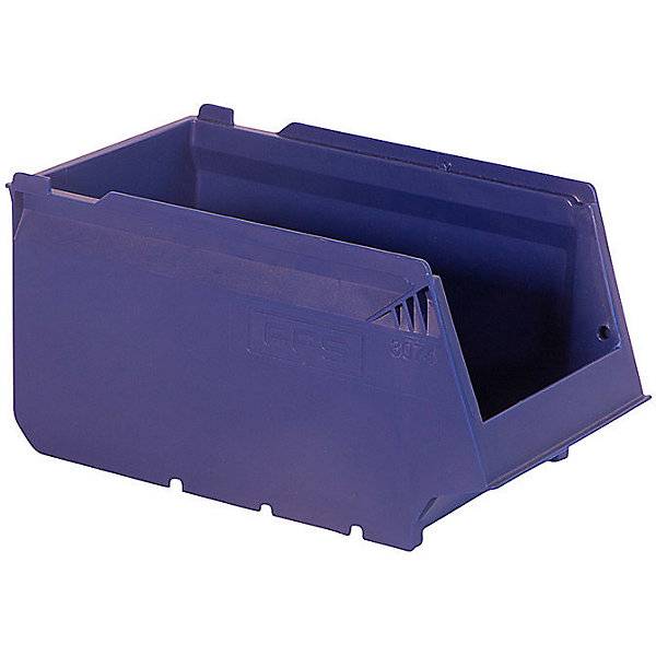 Regalkasten aus Recycling-PP LxBxH 250 x 148 x 130 mm blau VE 36 Stk. Axjo Plastic AB 80692949