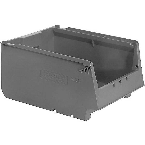 Regalkasten aus Recycling-PP LxBxH 300 x 230 x 150 mm grau VE 16 Stk. Axjo Plastic AB 80689149