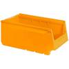 Regalkasten aus Recycling-PP LxBxH 350 x 206 x 150 mm gelb VE 16 Stk. Axjo Plastic AB 80692449