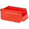 Regalkasten aus Recycling-PP LxBxH 170 x 105 x 75 mm rot VE 20 Stk. Axjo Plastic AB 80693549