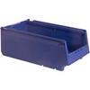 Regalkasten aus Recycling-PP LxBxH 400 x 230 x 150 mm blau VE 14 Stk. Axjo Plastic AB 80689749