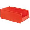Regalkasten aus Recycling-PP LxBxH 400 x 230 x 150 mm rot VE 14 Stk. Axjo Plastic AB 80689849