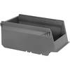 Regalkasten aus Recycling-PP LxBxH 170 x 105 x 75 mm grau VE 20 Stk. Axjo Plastic AB 80693349