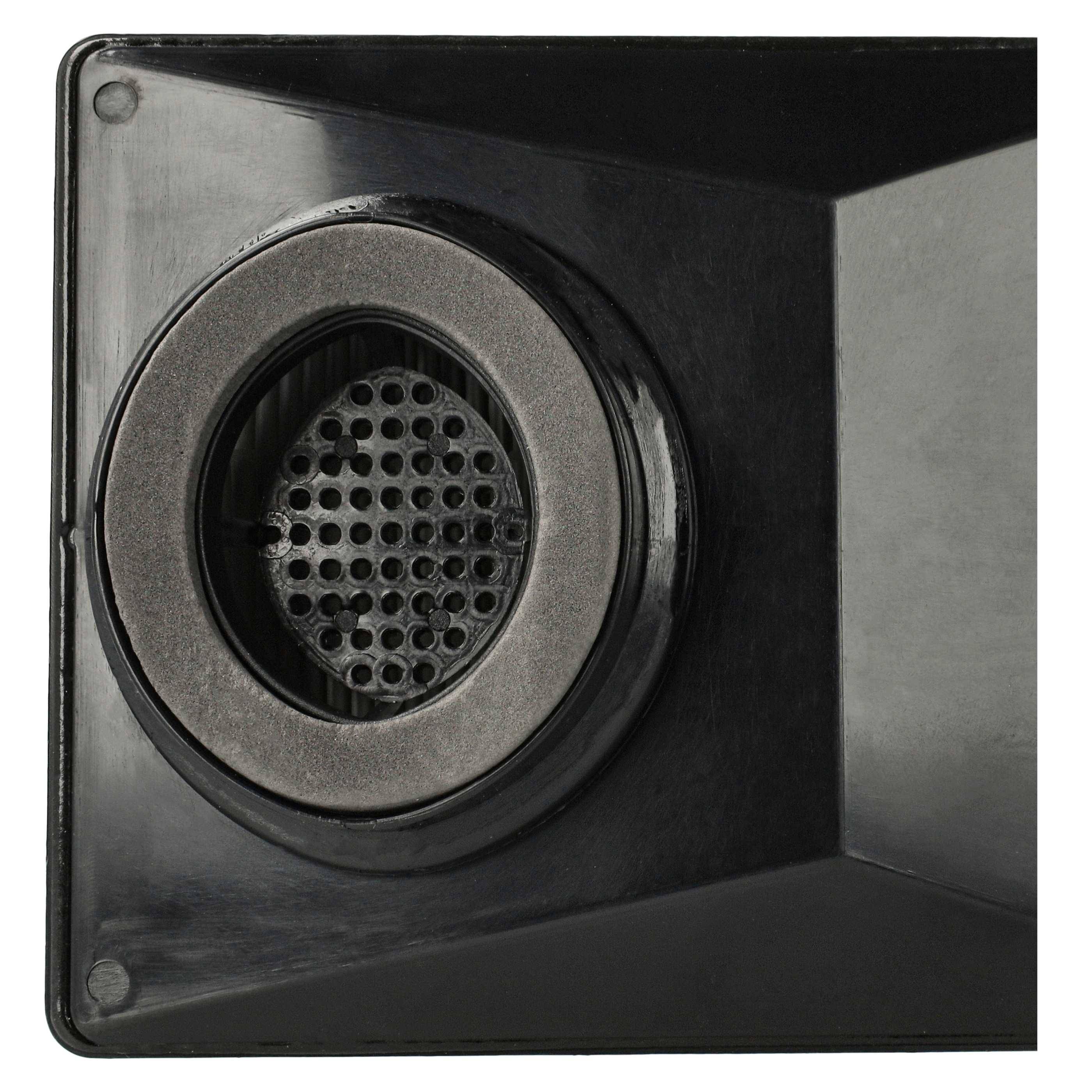 vhbw 2x Staubsaugerfilter Ersatz für Rainbow R12179 | R12647B, 1000002 für Staubsauger - Schmutzfilter, Filtereinheit-4
