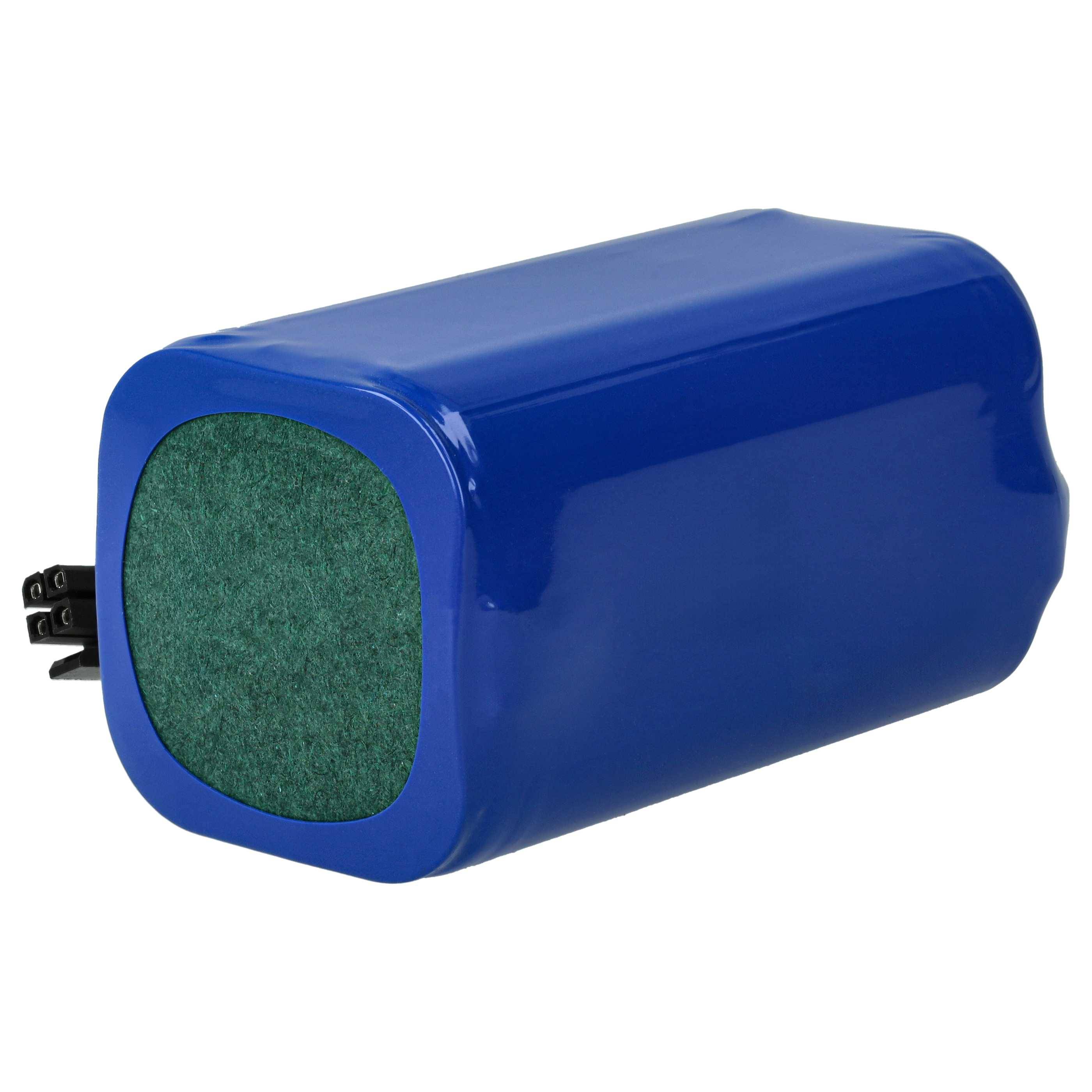 vhbw Akku Ersatz für Samsung DJ81-00171A für Saugroboter (3400 mAh, 14,4 V, Li-Ion)-1