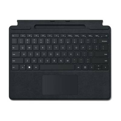 Surface Microsoft Pro 12"" Keyboard Tastatur QWERTZ schiefer-0