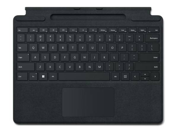 Surface Microsoft Pro 12"" Keyboard Tastatur QWERTZ schiefer