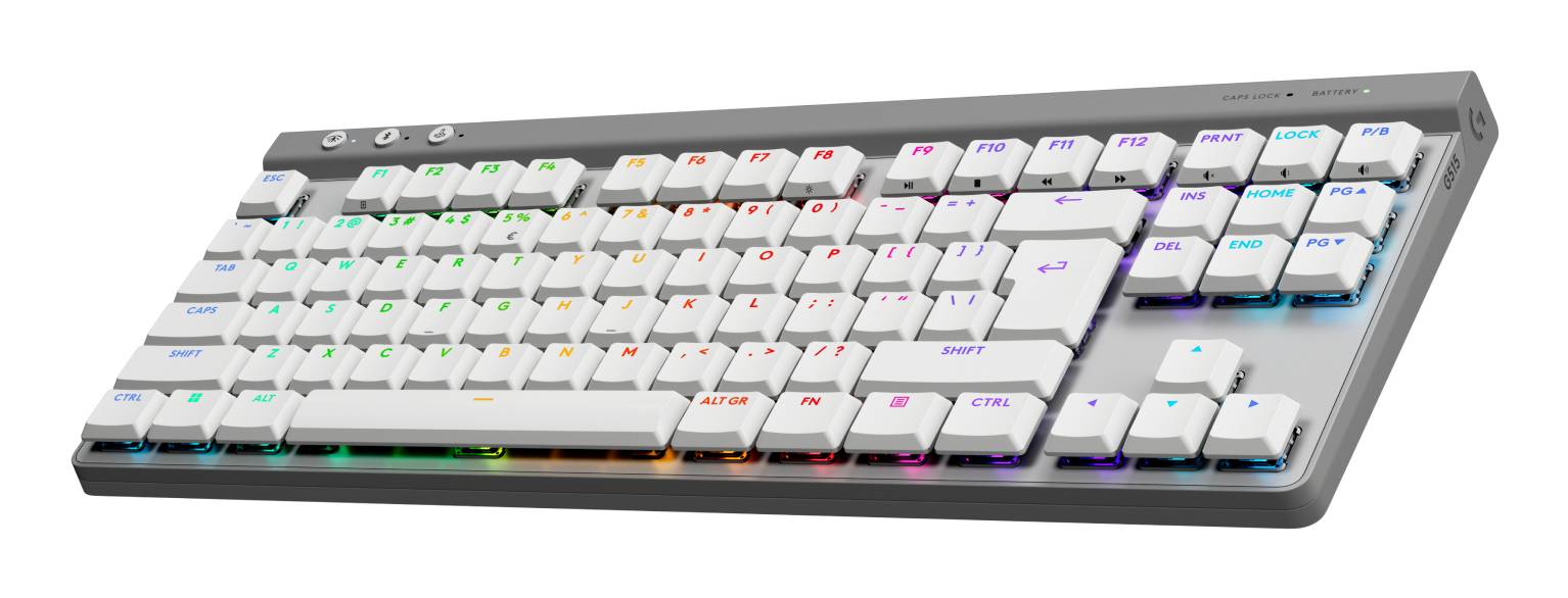 Logitech G G515 - Tastatur - LIGHTSPEED - TKL-3