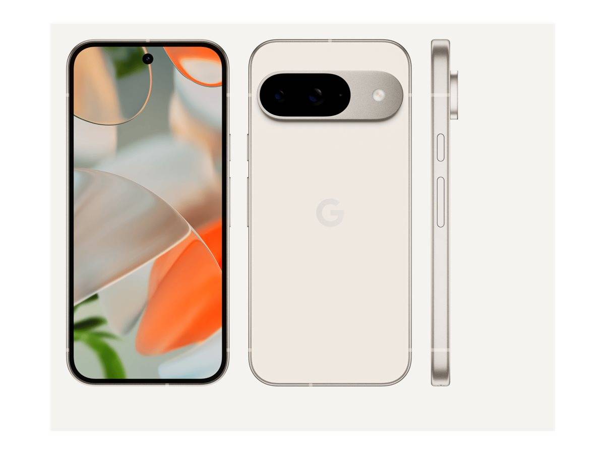 Google Pixel 9 256GB Porcelain GA05843-GB-3