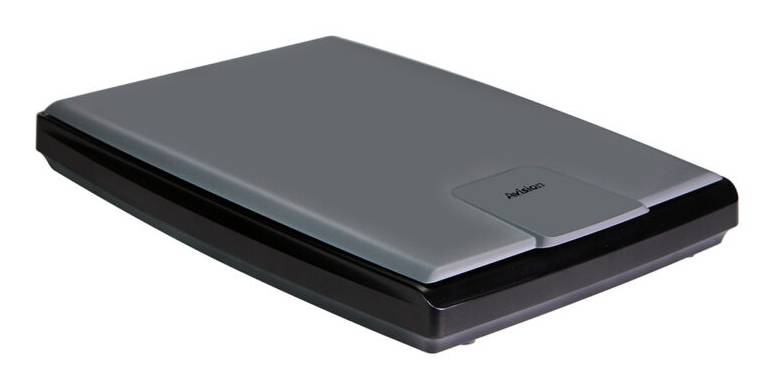 Avision FB25 Flachbettscanner CMOS / CIS max. Tastweite: 8.5" A4 1200 dpi x bis zu 2500 Scanvorgänge/Tag USB 2.0-2