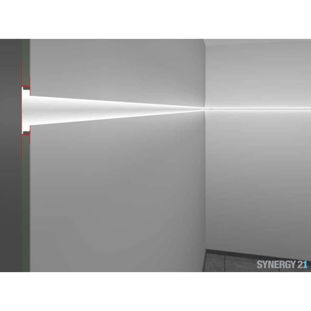 Synergy 21 S21-LED-PR00120, Profil, Silber, 12,5 mm, 2000 mm, 1,1 kg, 1 Stück(e)-2