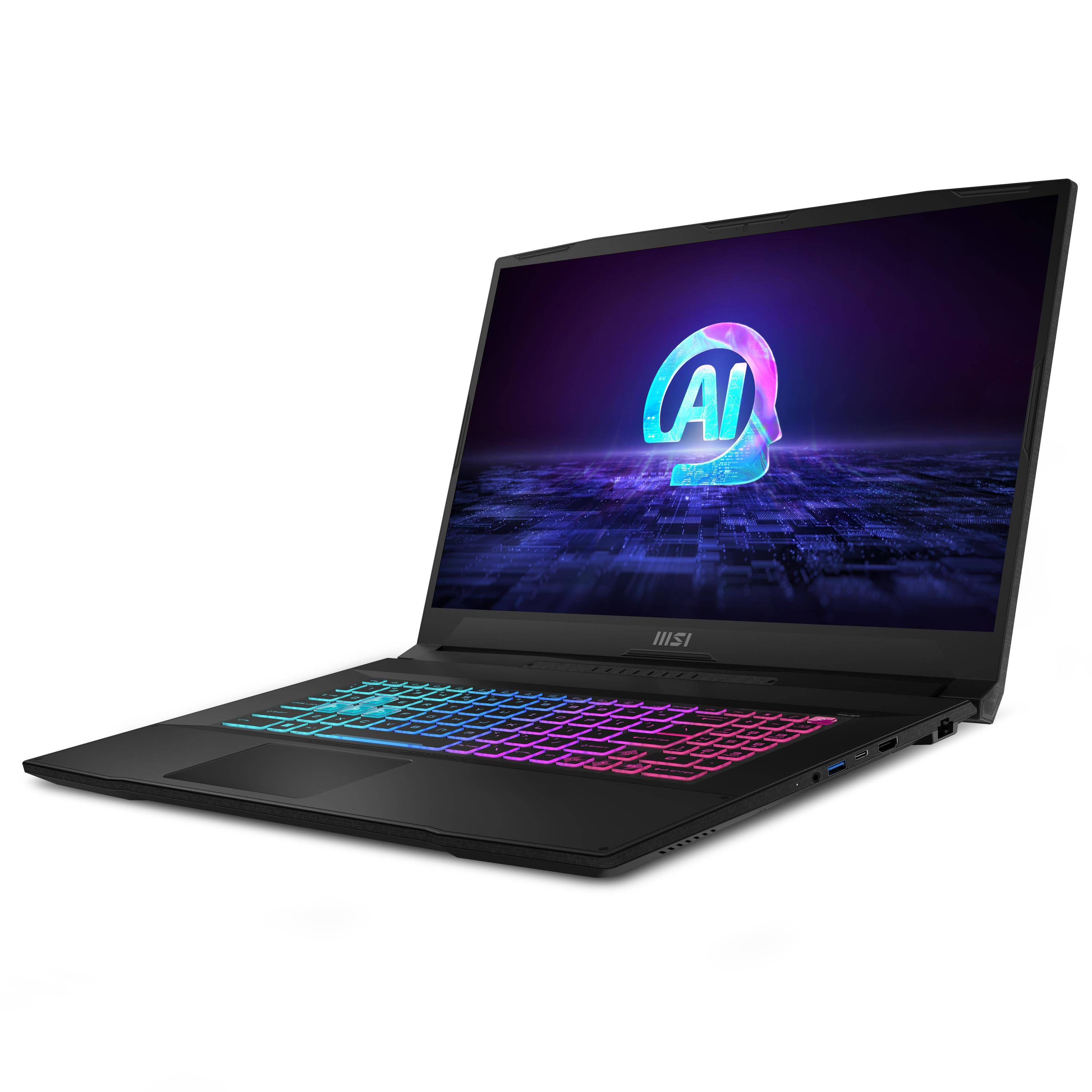 MSI - Katana A17 AI B8VF-866 - Ryzen 7 8845HS - Notebook - 5,1 GHz-1