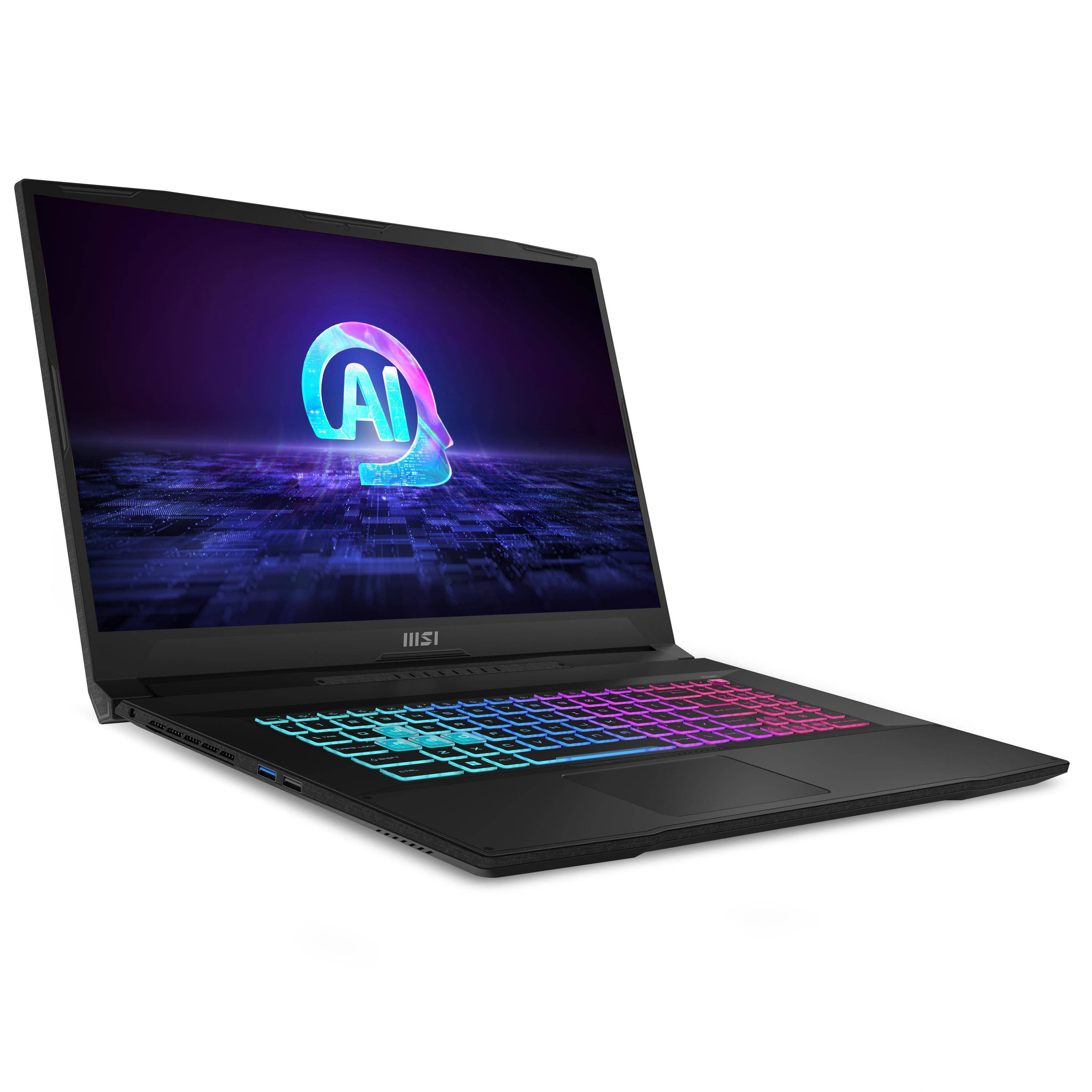 MSI - Katana A17 AI B8VF-866 - Ryzen 7 8845HS - Notebook - 5,1 GHz-2