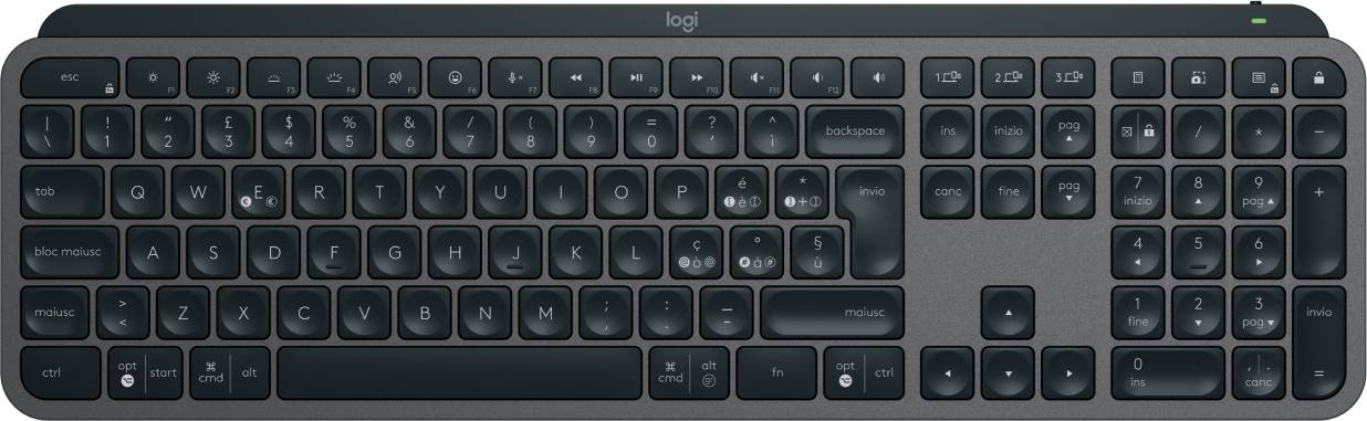 Logitech MX Keys S - Tastatur - hinterleuchtet-0