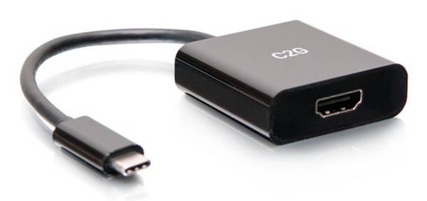 C2G 4K USB C to HDMI Adapter - 4K 60Hz - Videoadapter