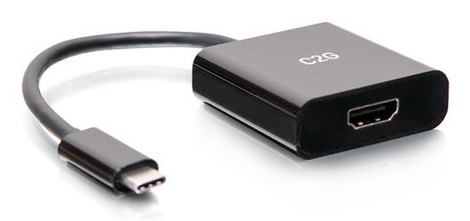 C2G 4K USB C to HDMI Adapter - 4K 60Hz - Videoadapter-0