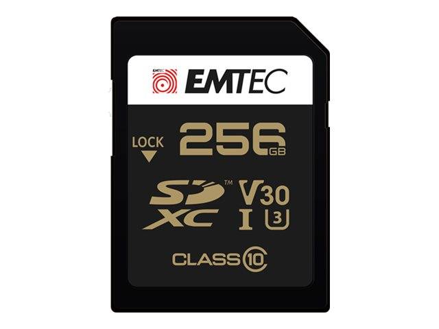 EMTEC SpeedIN' PRO - Flash-Speicherkarte - 256-1