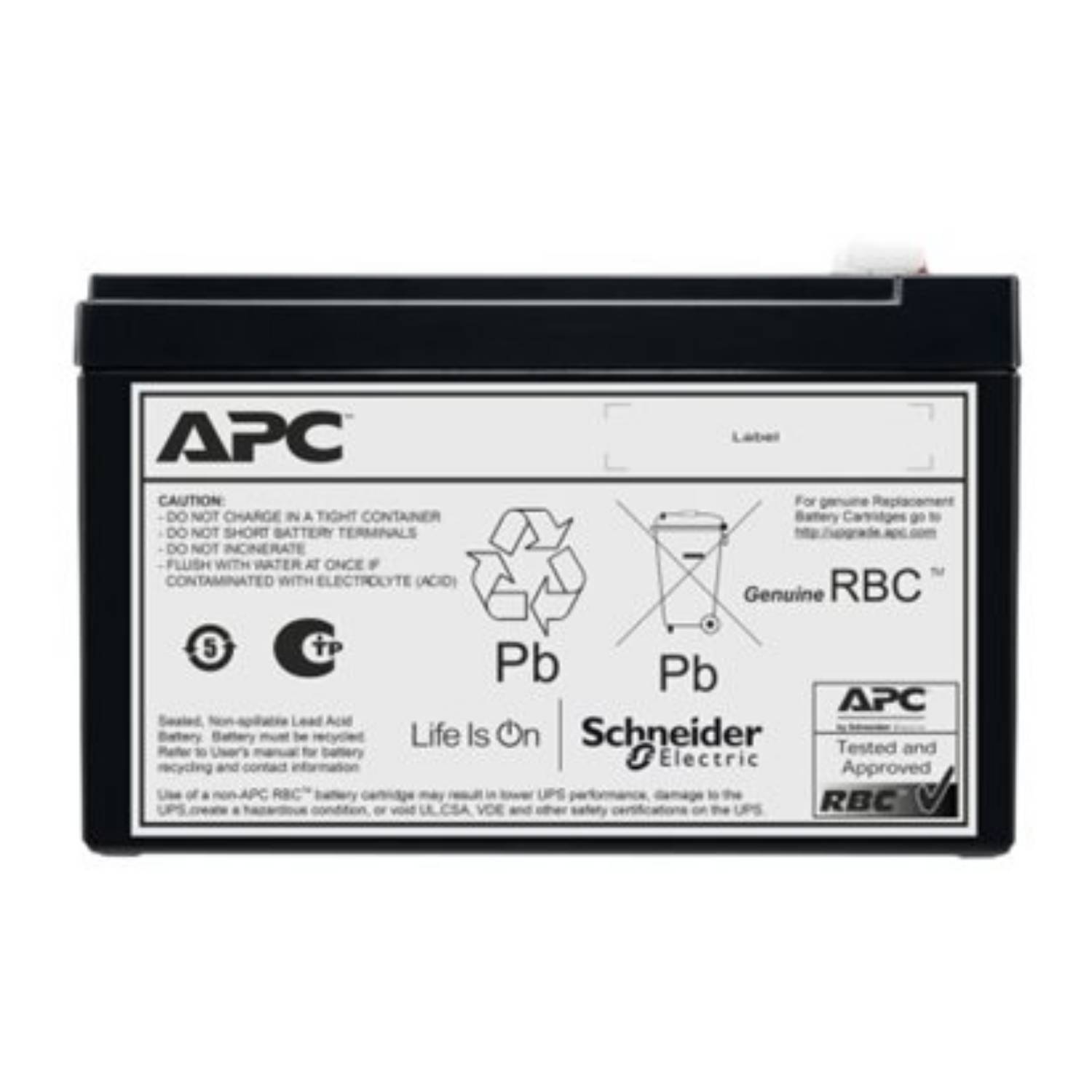 APC Replacement Battery Cartridge #177 - USV-Akku-0