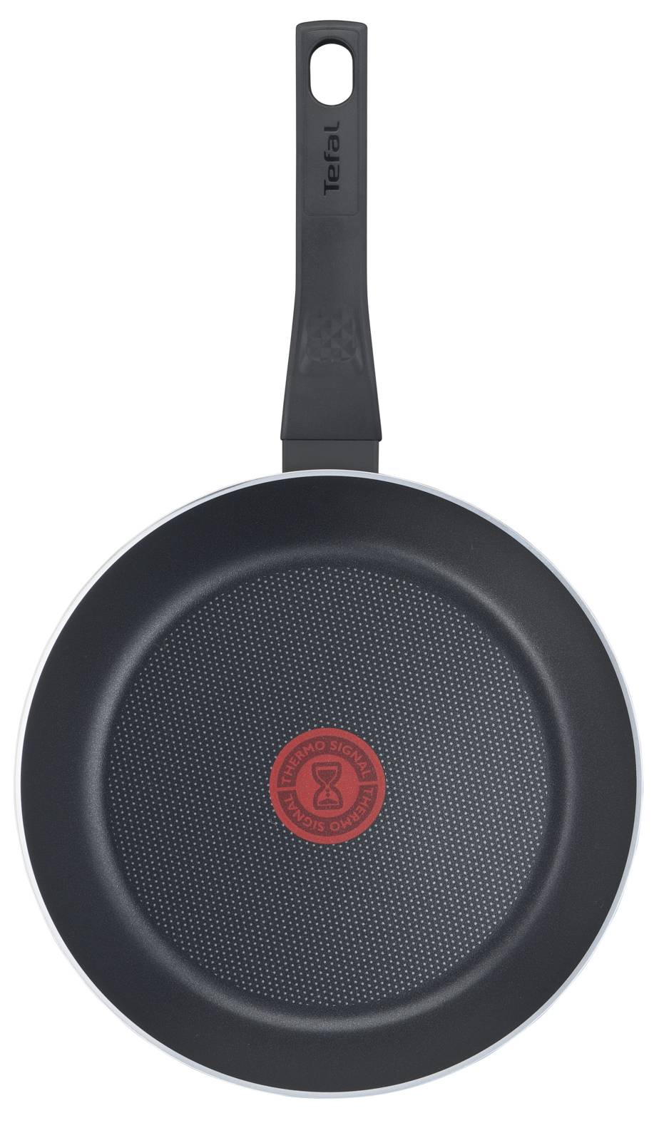 TEFAL Easy Cook & Clean B55504 Pfanne 24cm, B55504, Rund, Allzweckpfanne, Schwarz, Titan, Aluminium, Thermo-Punkt-4