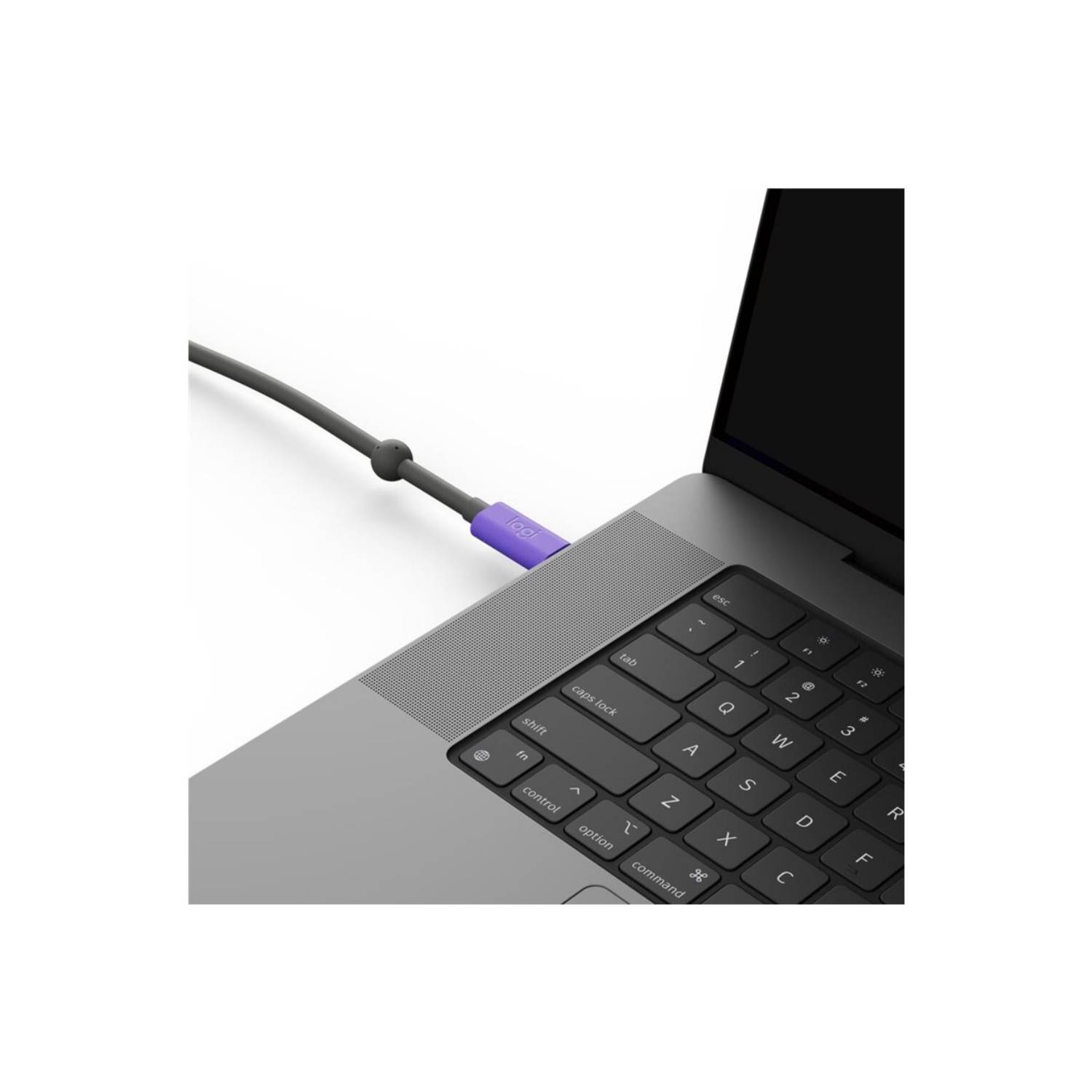 Logitech USB-Kabel 24 pin USB-C M zu M USB 3.1 Gen 2 5 m-1