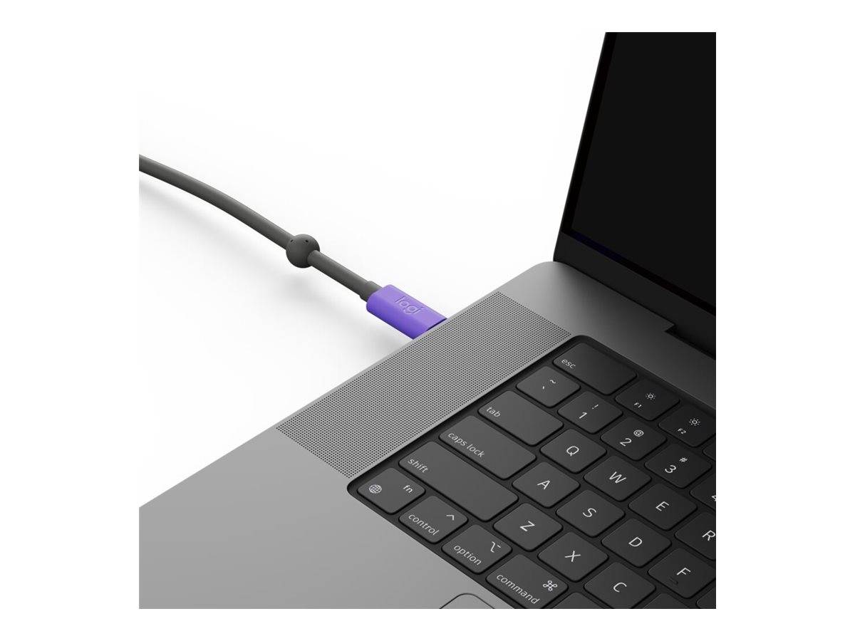 Logitech USB-Kabel 24 pin USB-C M zu M USB 3.1 Gen 2 5 m-2