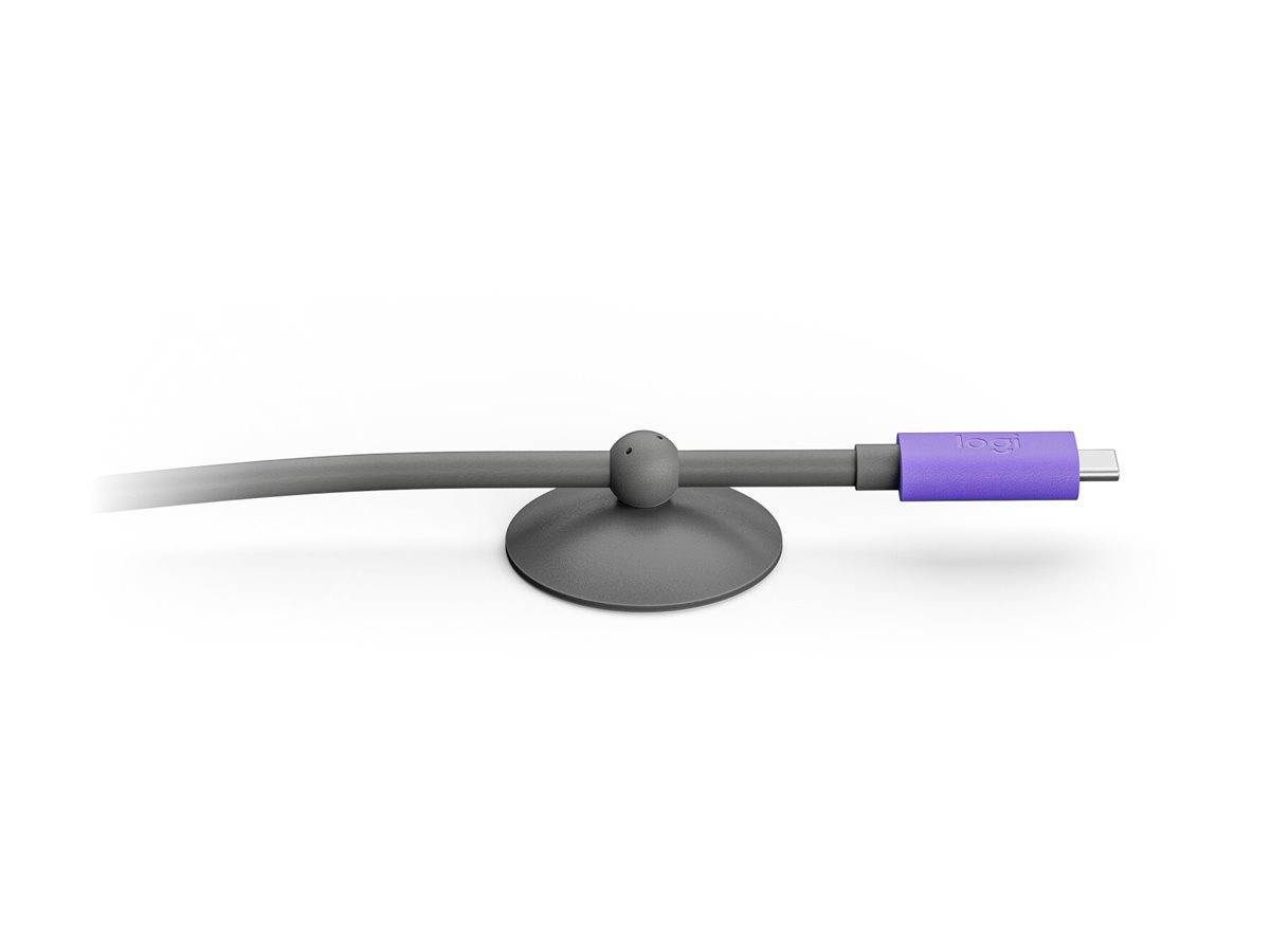Logitech USB-Kabel 24 pin USB-C M zu M USB 3.1 Gen 2 5 m-3