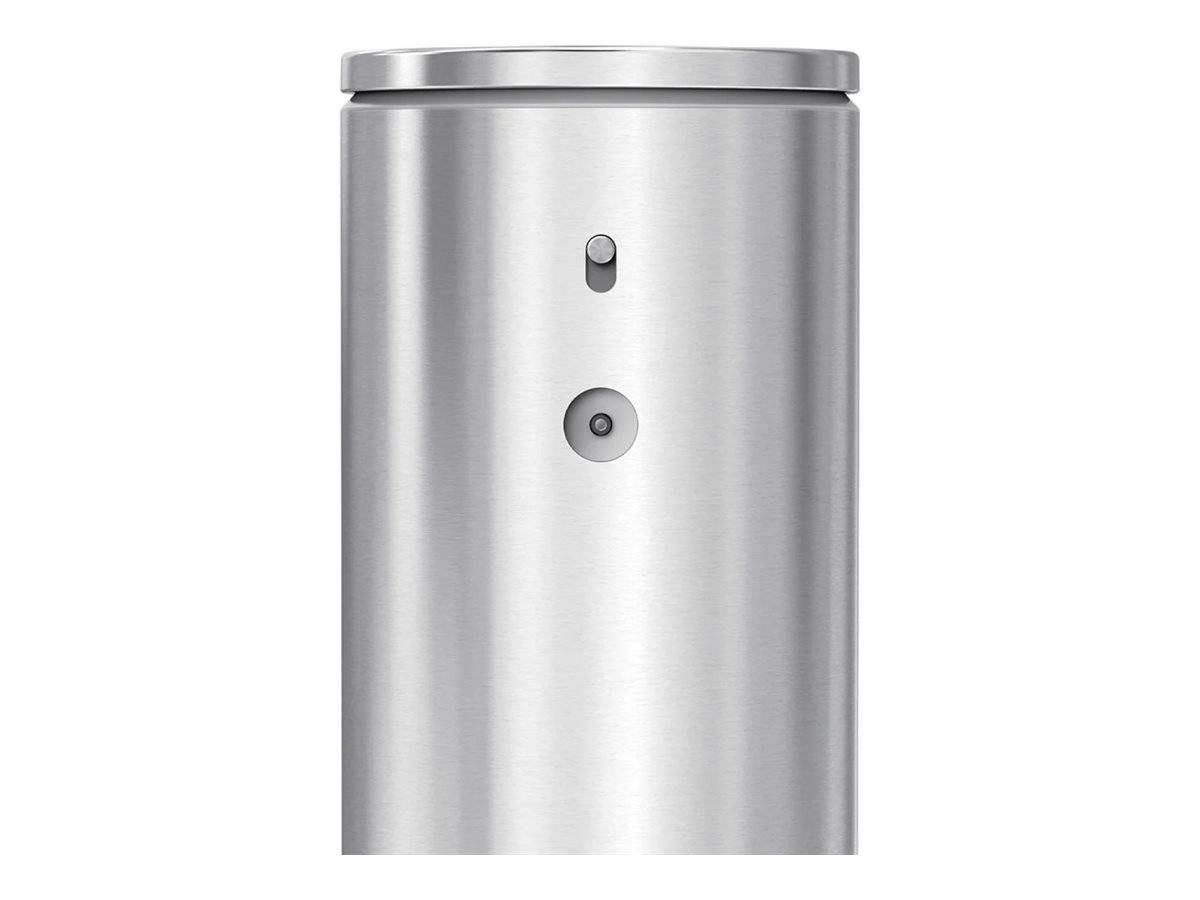 simplehuman Seifenspender - hochwertiger Edelstahl-2