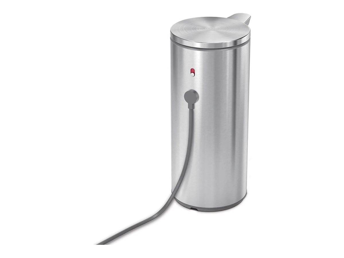 simplehuman Seifenspender - hochwertiger Edelstahl-3