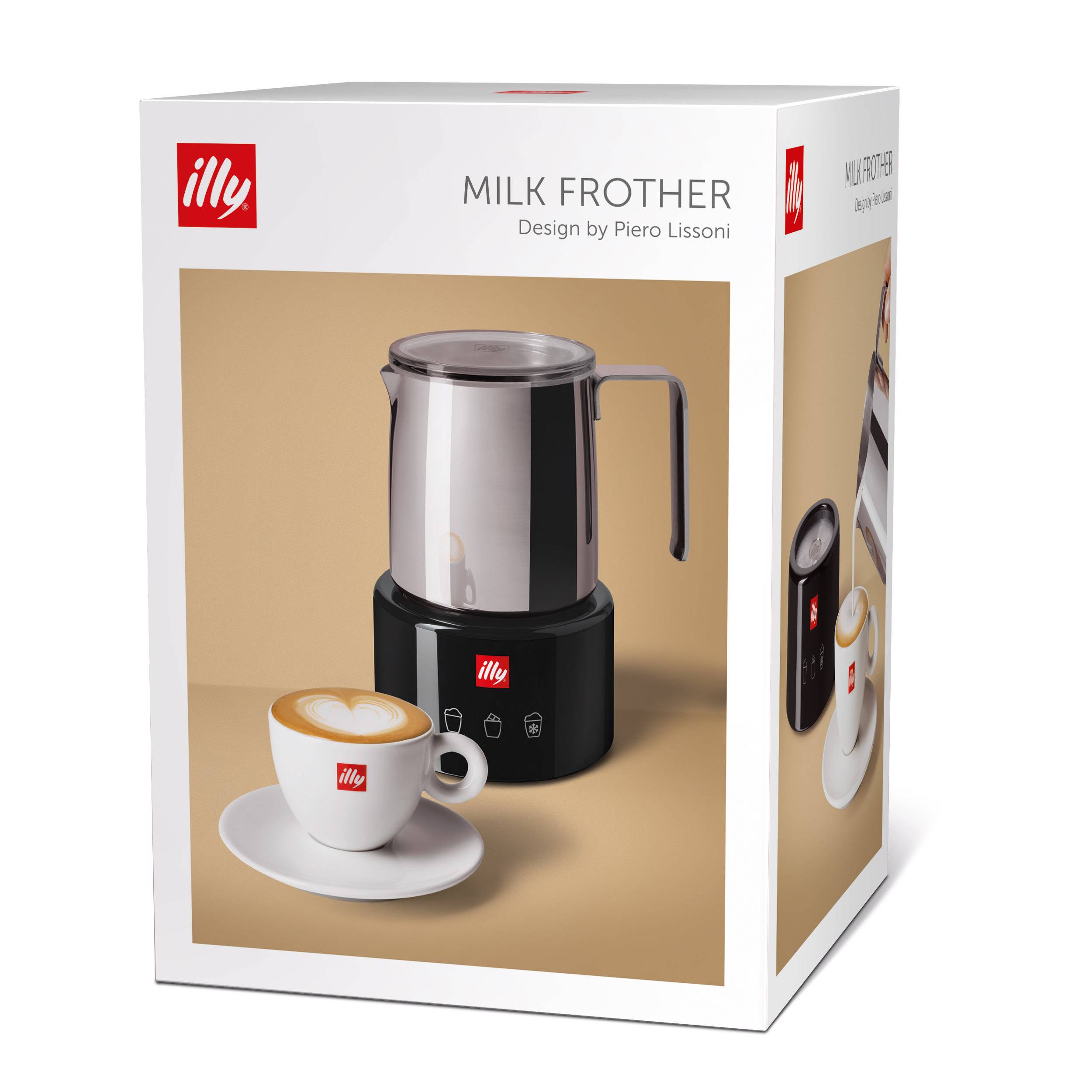 Illy 23760 milk frother/warmer Home & Living Lebensmittel & Genussmittel-1