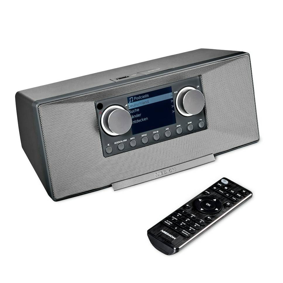 MEDION LIFE® P85333 STEREO INTERNETRADIO 7,1 cm (2,8'') TFT-Farbdisplay-0