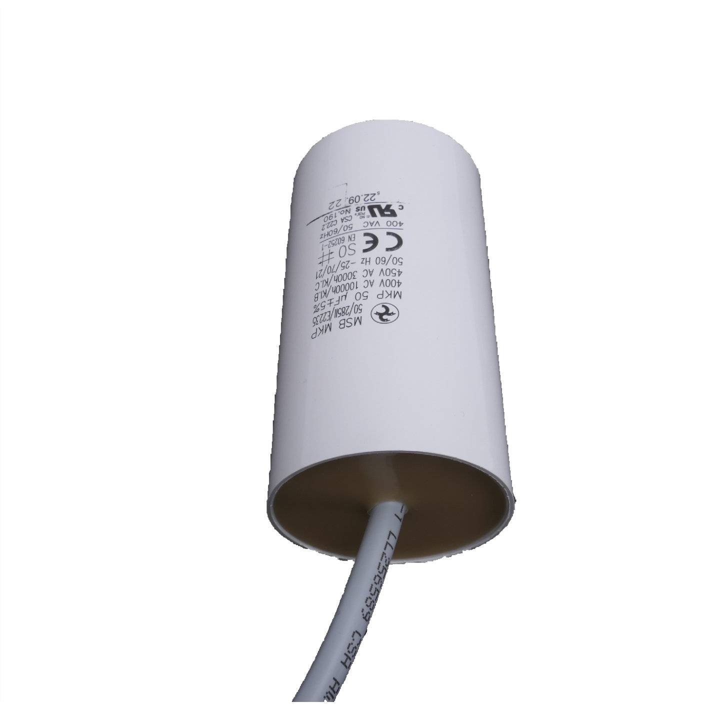 125-285MSB-MKP Motor-Betriebskondensator 12,5µF 450V Hydra-2