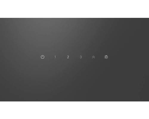 Wandhaube Bosch DWK65DK60 BxT 60 x 32,5 cm schwarz-2