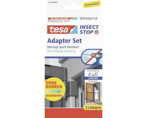 TESA - Fliegengitter Adapter-Set für Alu-Tueren anthrazit-0