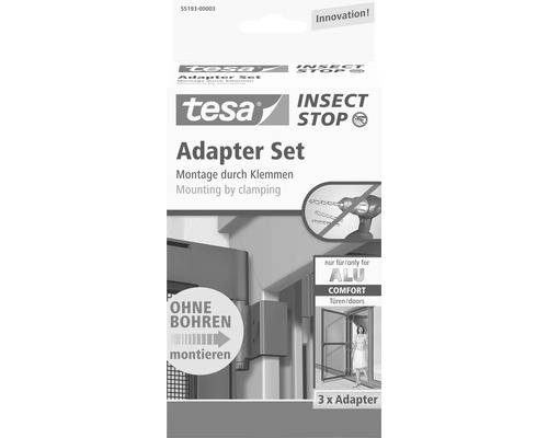TESA - Fliegengitter Adapter-Set für Alu-Tueren anthrazit-1