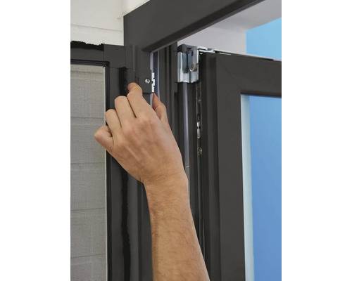 TESA - Fliegengitter Adapter-Set für Alu-Tueren anthrazit-4
