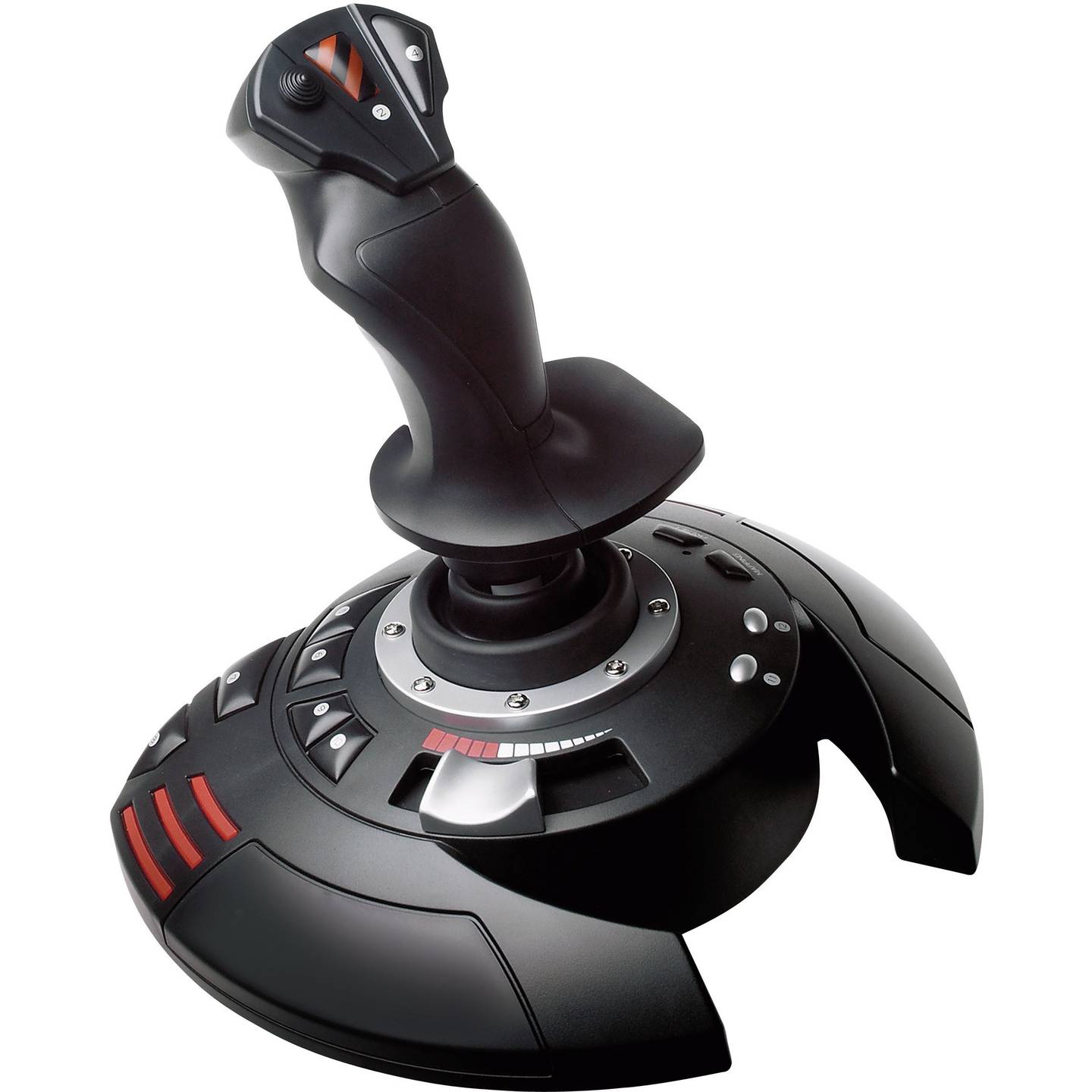 conrad.de | Thrustmaster T-Flight Stick X Flugsimulator-Joystick USB PC, PlayStation 3 Schwarz