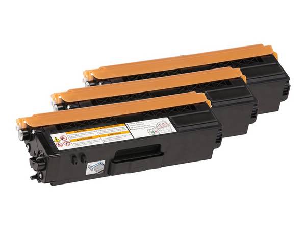 KMP MULTIPACK B-T38CMY - 3er-Pack - mit hoher Kapazität - Gelb, Cyan, Magenta - kompatibel - Tonerpatrone