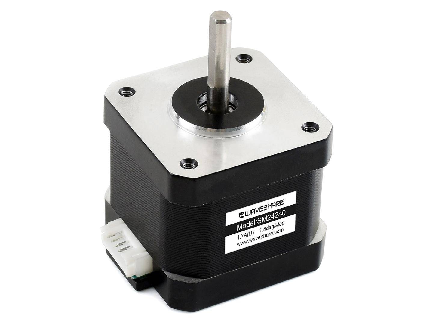 Waveshare SM24240, Zweiphasen-Schrittmotor, 1.8° Schrittwinkel, 1.7A pro Phase-0