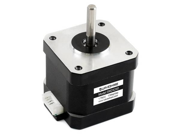 Waveshare SM24240, Zweiphasen-Schrittmotor, 1.8° Schrittwinkel, 1.7A pro Phase