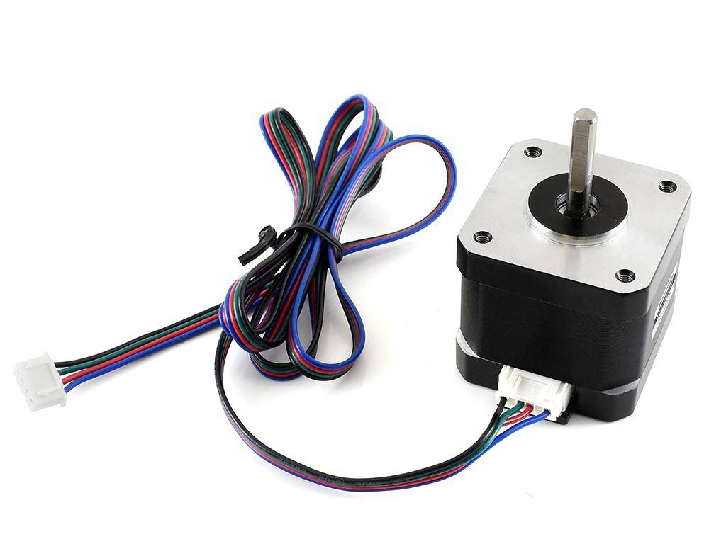 Waveshare SM24240, Zweiphasen-Schrittmotor, 1.8° Schrittwinkel, 1.7A pro Phase-1