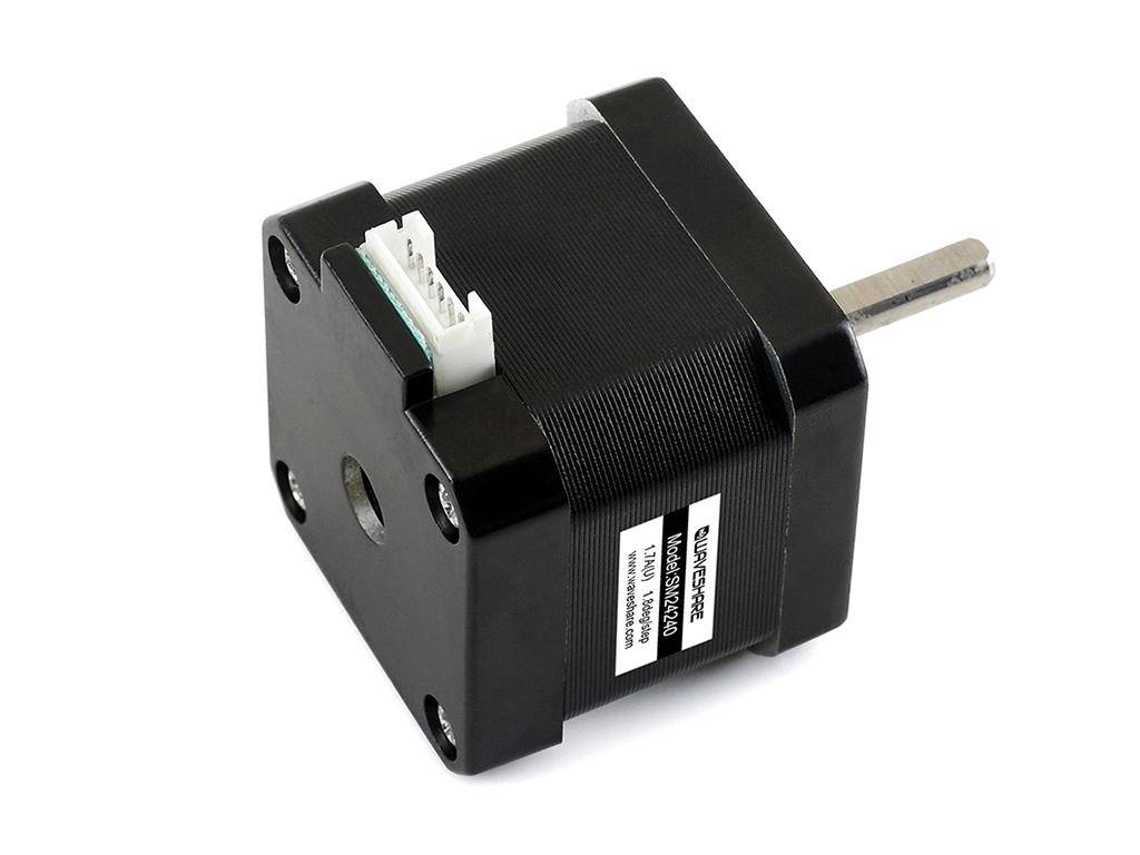 Waveshare SM24240, Zweiphasen-Schrittmotor, 1.8° Schrittwinkel, 1.7A pro Phase-3