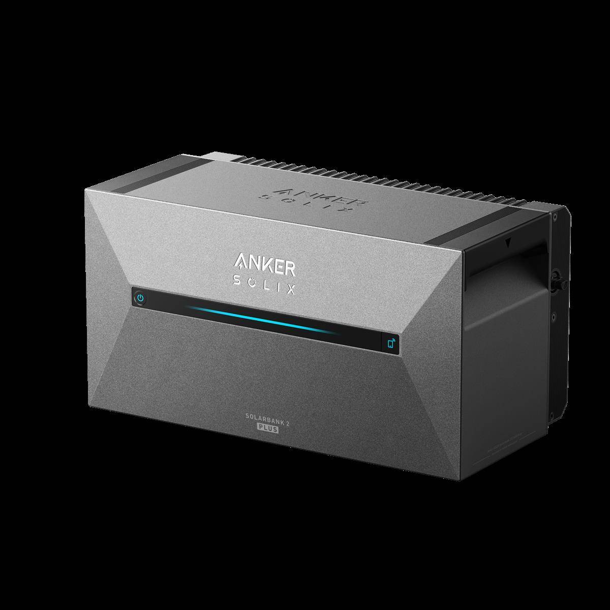 Anker Solix Solarbank 2 E1600 Plus 1,6kWh Solarspeicher-2