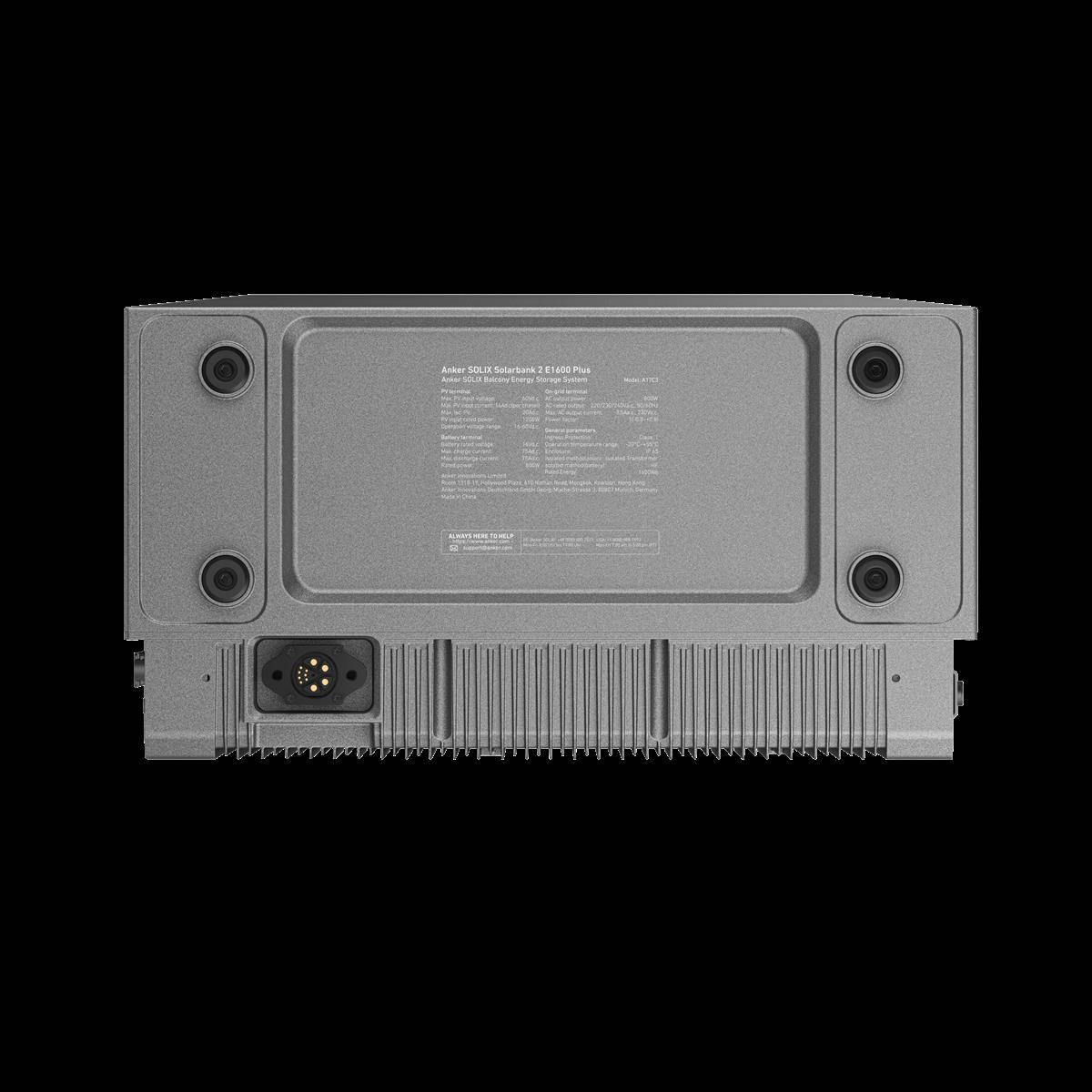 Anker Solix Solarbank 2 E1600 Plus 1,6kWh Solarspeicher-4