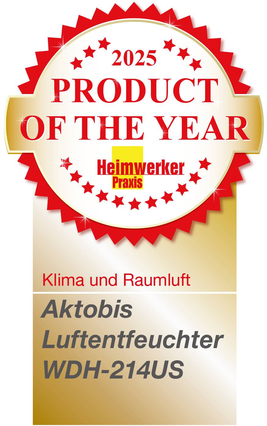Preisbild für WDH Luftentfeuchter WDH-214US - für 30m² - 16 Liter/Tag - App-steuerbar