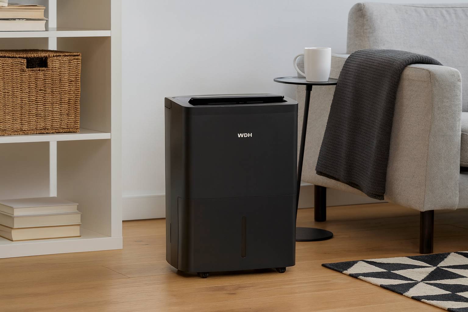 WDH Luftentfeuchter WDH-214US - für 30m² - 16 Liter/Tag - App-steuerbar-2