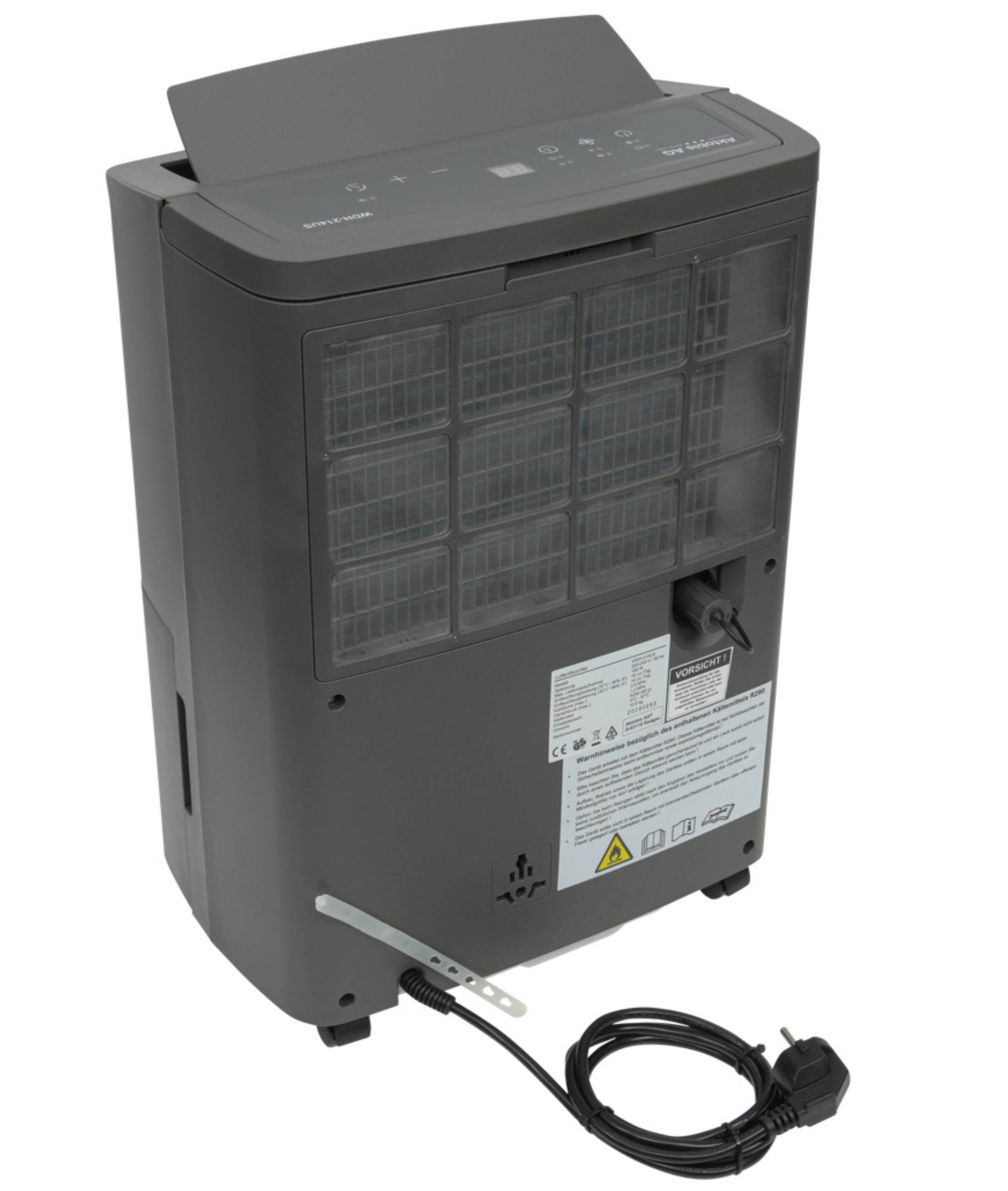 WDH Luftentfeuchter WDH-214US - für 30m² - 16 Liter/Tag - App-steuerbar-4