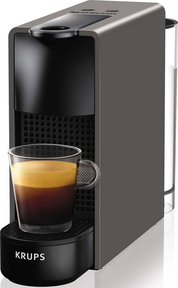2 Stk. Krups Nespressoautomat XN110B gr-0