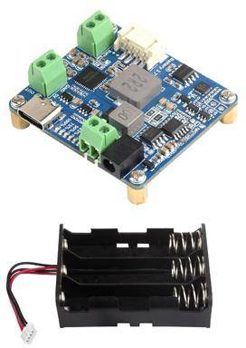 Waveshare Solar Power Manager Modul D, 5V/3A Ausgang, MPPT, USB Type-C, für 6V-24V Solarpanels-0