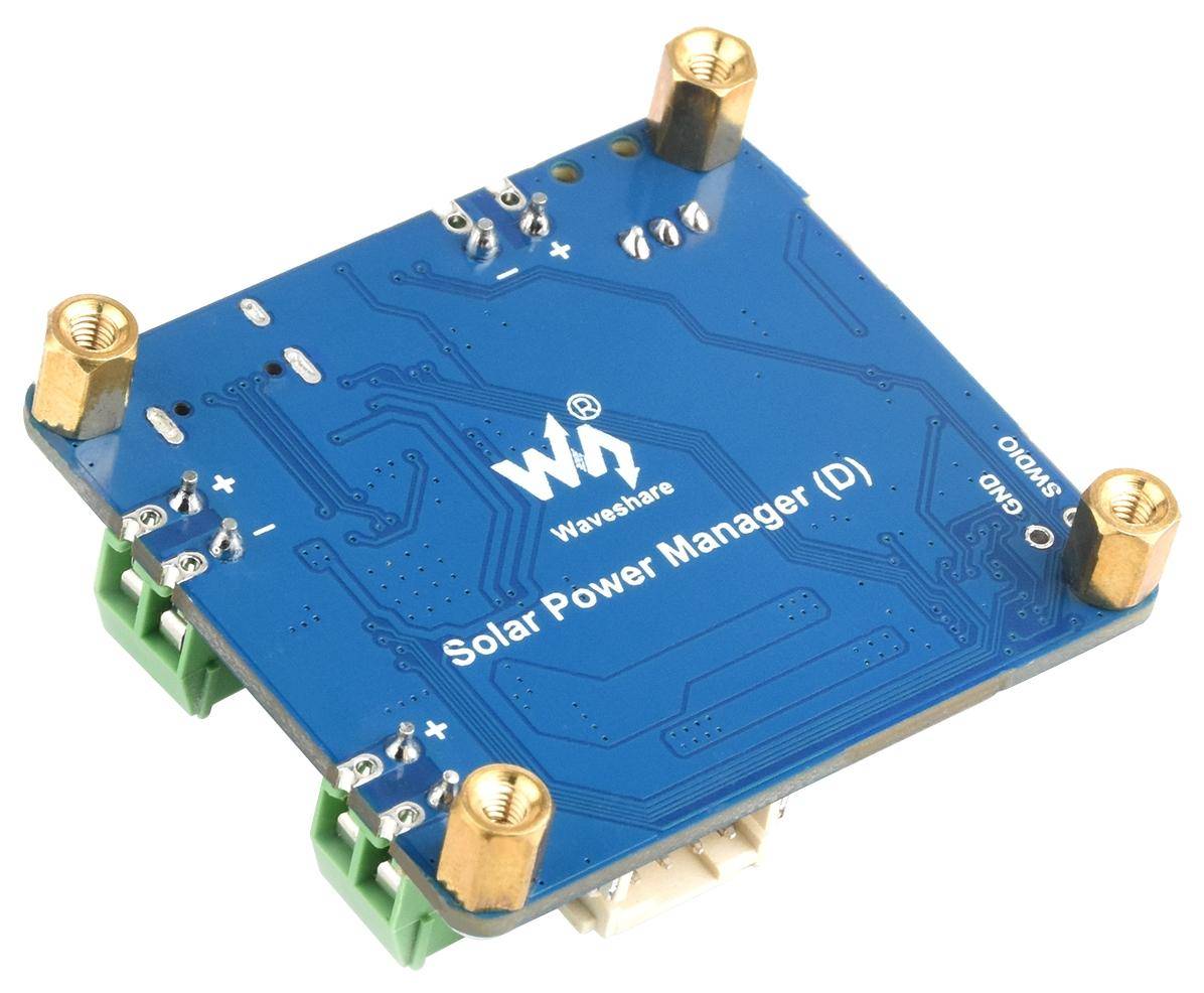 Waveshare Solar Power Manager Modul D, 5V/3A Ausgang, MPPT, USB Type-C, für 6V-24V Solarpanels-2