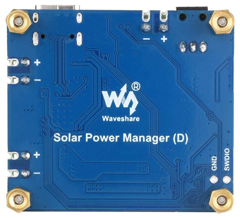 Waveshare Solar Power Manager Modul D, 5V/3A Ausgang, MPPT, USB Type-C, für 6V-24V Solarpanels-4